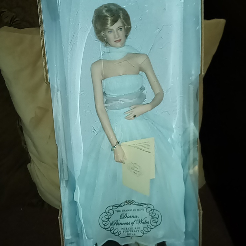 Princess Diana doll